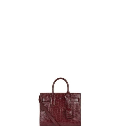 NANO CLASSIC SAC DE JOUR TASCHE CROC BURGUND