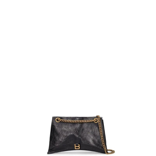 Women's Crush  Chain Bag in Black