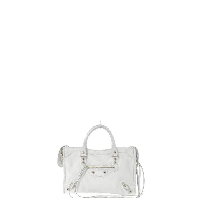 Classic City Handbag White