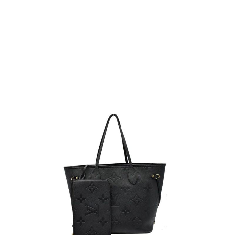 Neverfull MM Monogram Bag Black