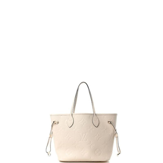 Neverfull Large Monogram Bag White Milk