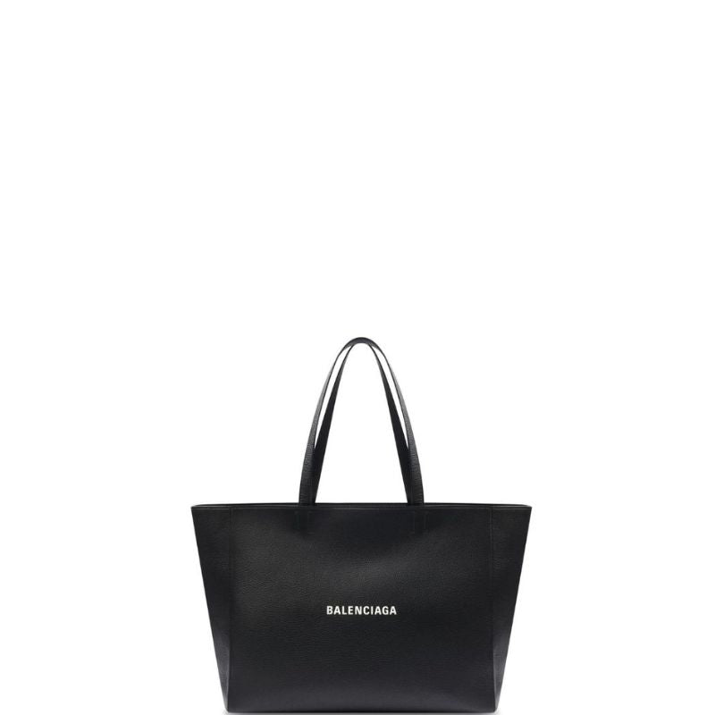 Black Everyday East-West Tote Bag