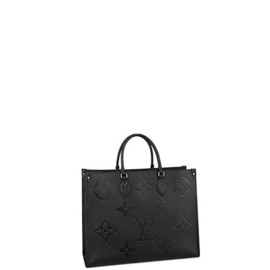 Onthego Monogram Bag Black