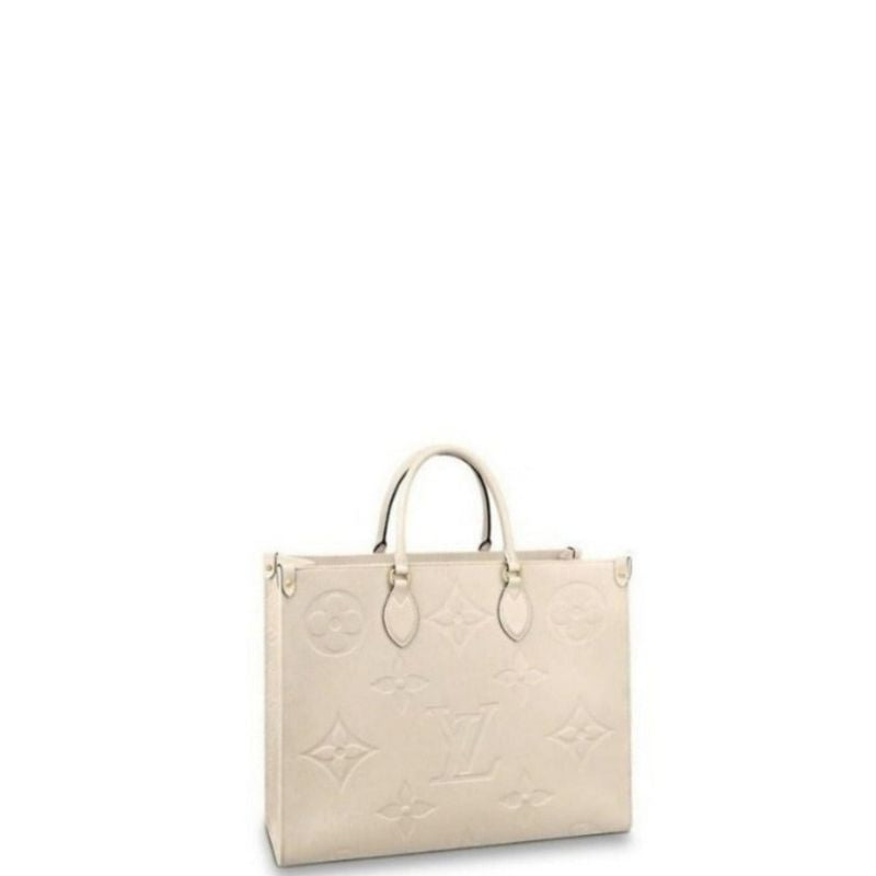 Onthego Monogram Bag White