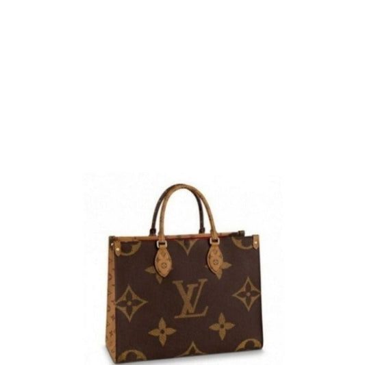 Onthego Monogram Bag Brown