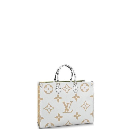 Onthego Monogram Bag Giant Green/White