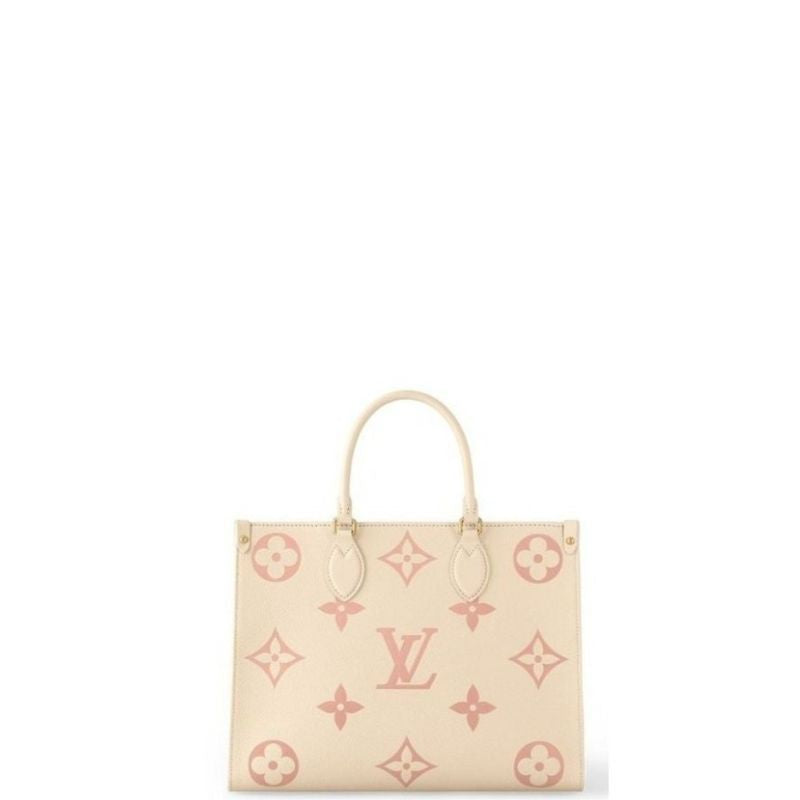 Onthego Monogram Bag Milk/Pink