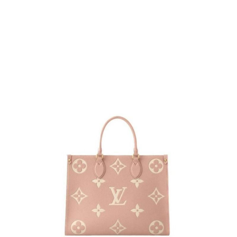 Onthego Monogram Bag Pink