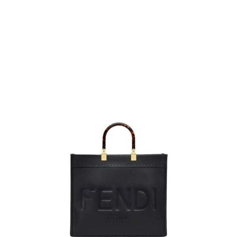 Sunshine shopper bag Black