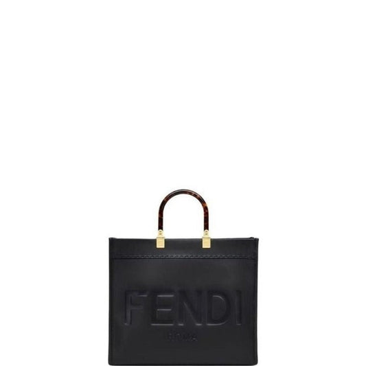 Sunshine shopper bag Black