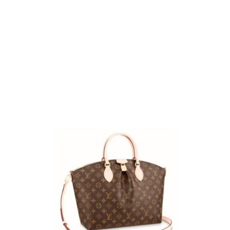 Boetie  Monogram Bag Brown