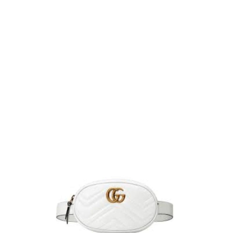 Marmont Belt Bag White