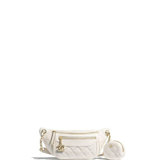 Classic Waist Bag White