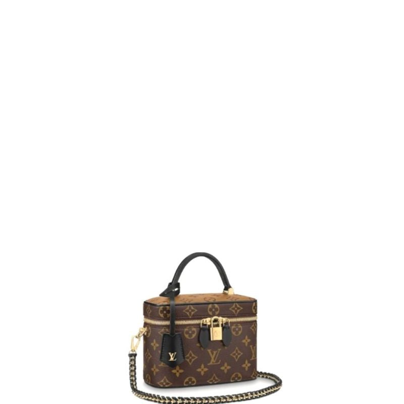 Sac Vanity PM Cosmetic Bag Brown