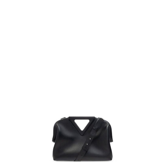 Triangle  Shoulder Bag Black