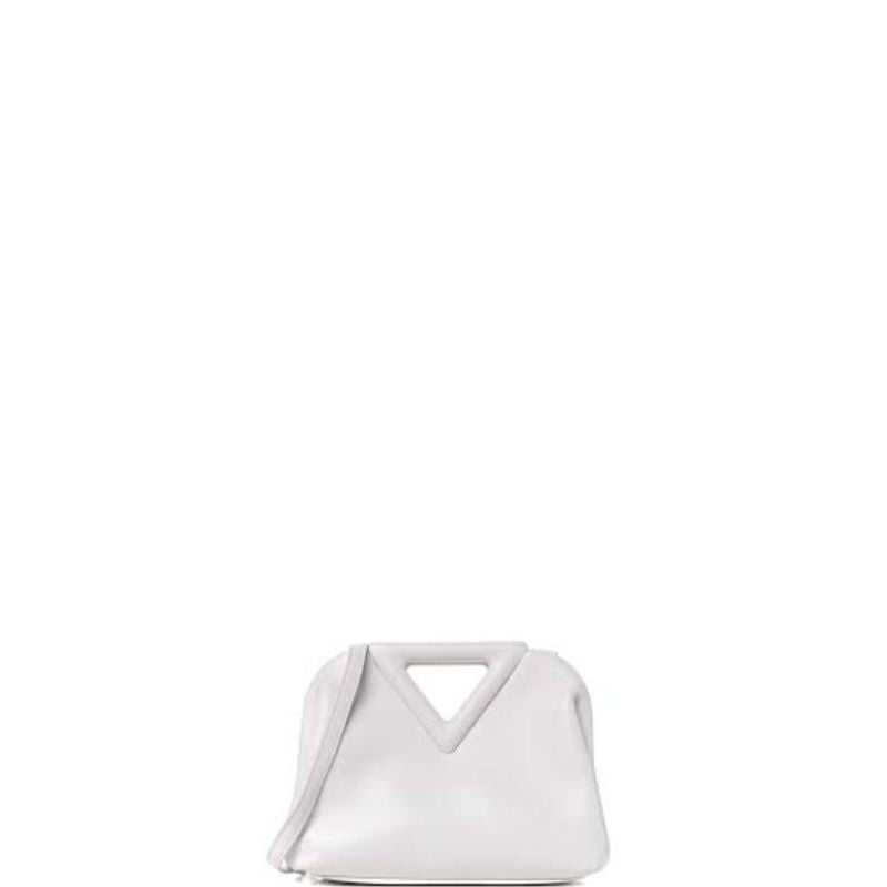 Bolso de hombro triangular Milk