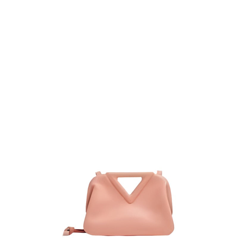 Triangle Shoulder Bag Pink