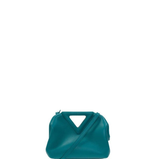 Triangle Shoulder Bag Turquoise