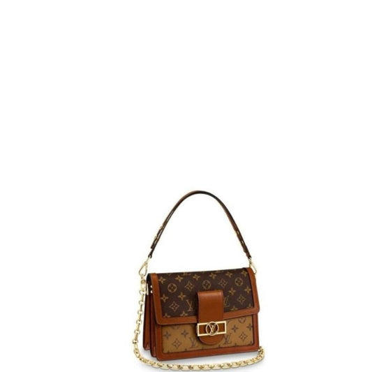 DAUPHINE MM Tasche Braun