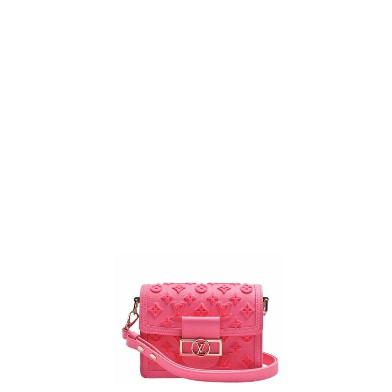 DAUPHINE MM Tasche Rosa