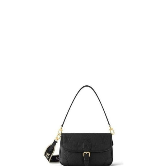 Diane Shoulder Bag Black