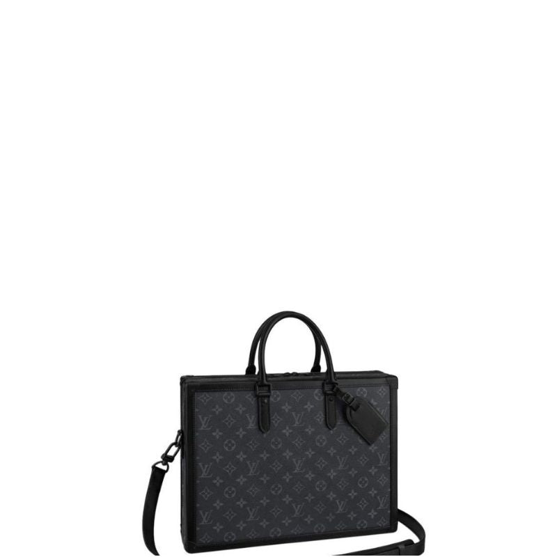 Monogram Trunk Laptop Briefcase