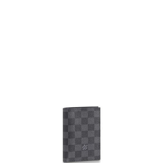 LV Passport Cover Grey