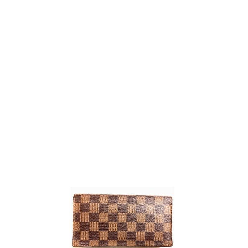 Canvas Coquelicot Adele Wallet Brown