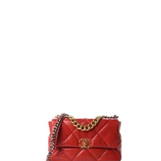 Flap Bag Red