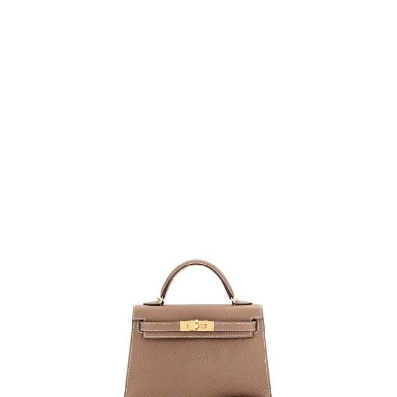 Kelly Mini Handbag Brown