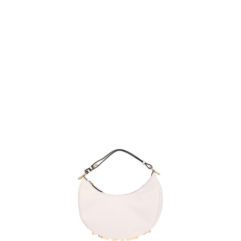 Fendigraphy Hobo Bag White