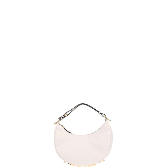 Fendigraphy Hobo Bag White