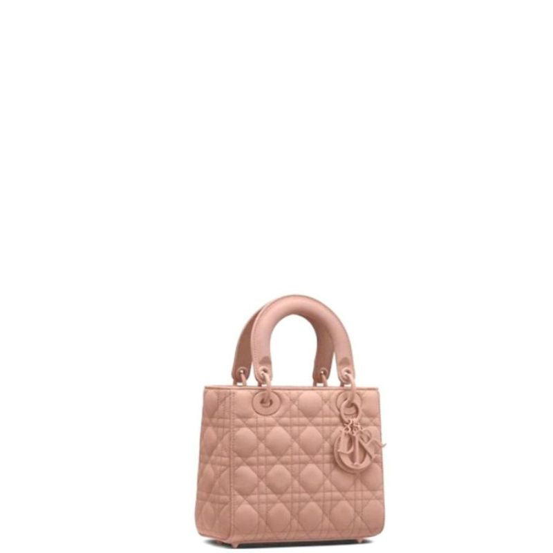 Lady Handbag Pink Beige