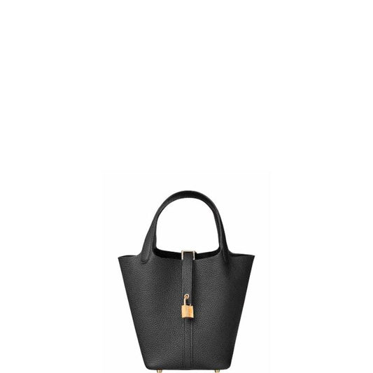 Picotin Lock Bag Black