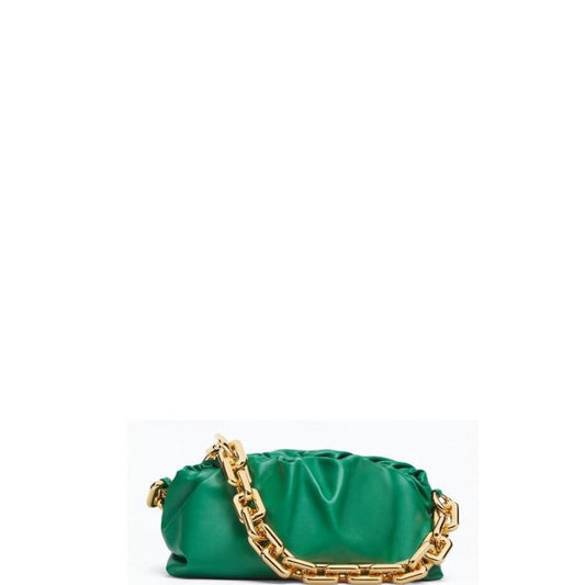 Chain Pouch Bag Green