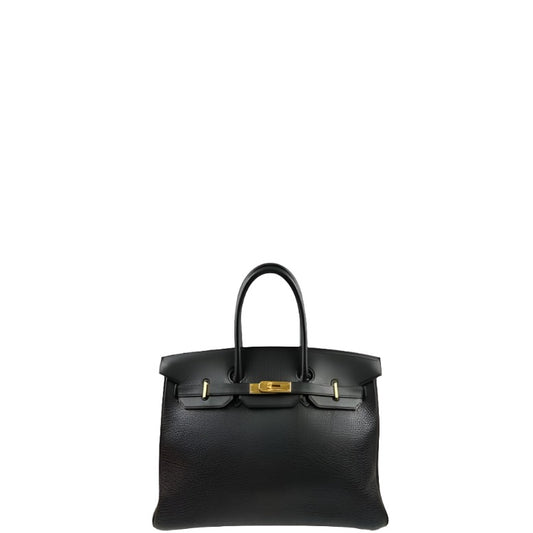 Birkin Bag Black/Gold