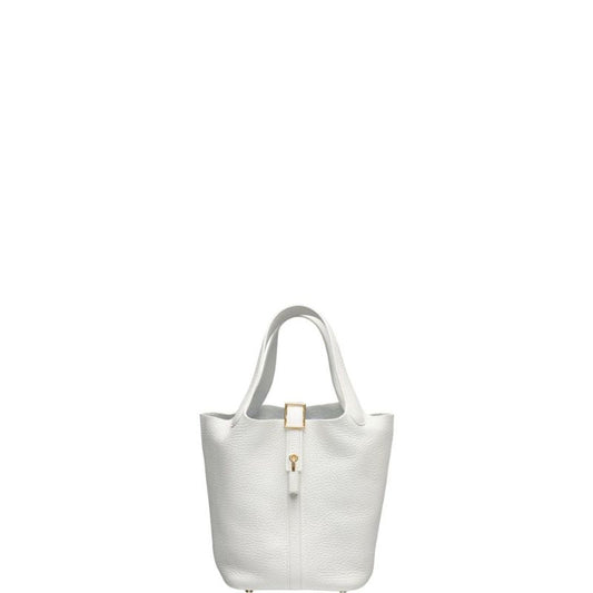 Picotin Lock Bag Ivory