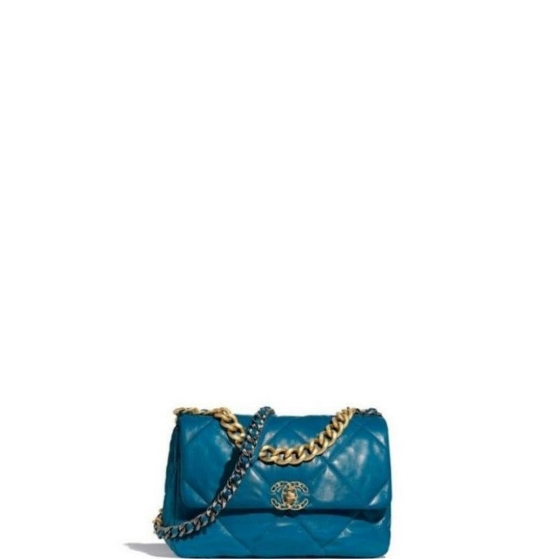 Flap Bag Turquoise