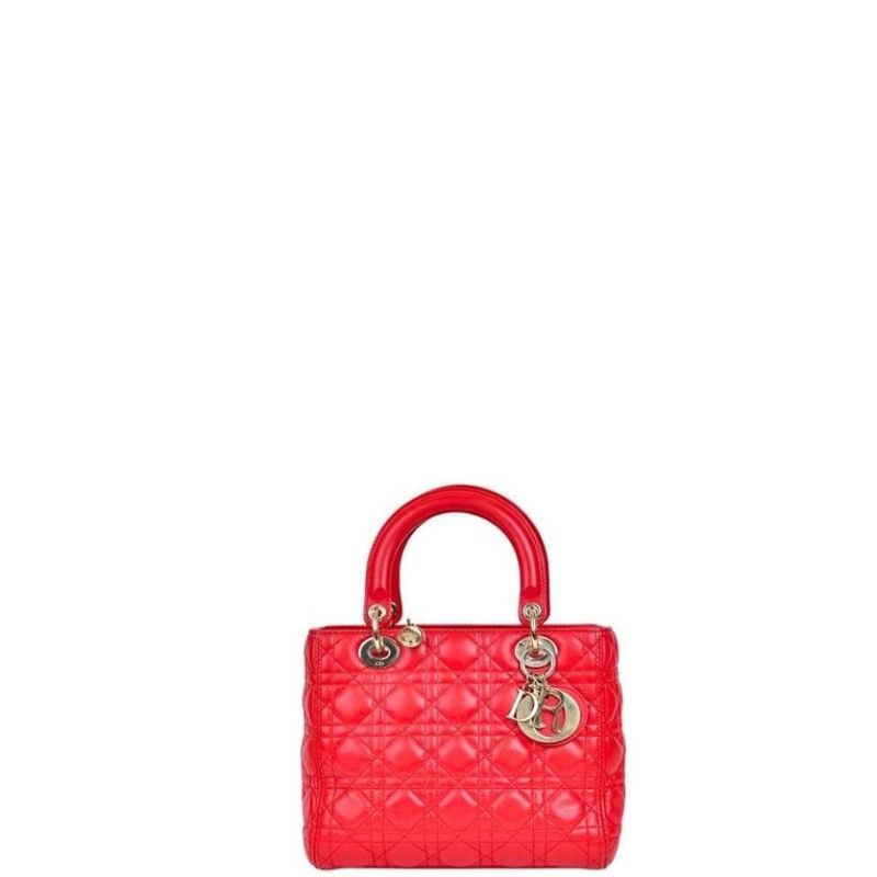 Lady Handbag Red