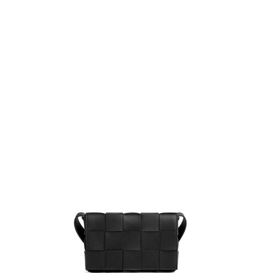 Cassette Shoulder Bag Black