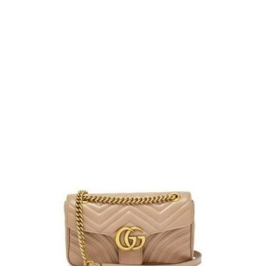 Marmont Shoulder Messenger Bag Light Beige