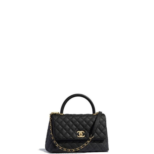 Coco Flap Bag Black