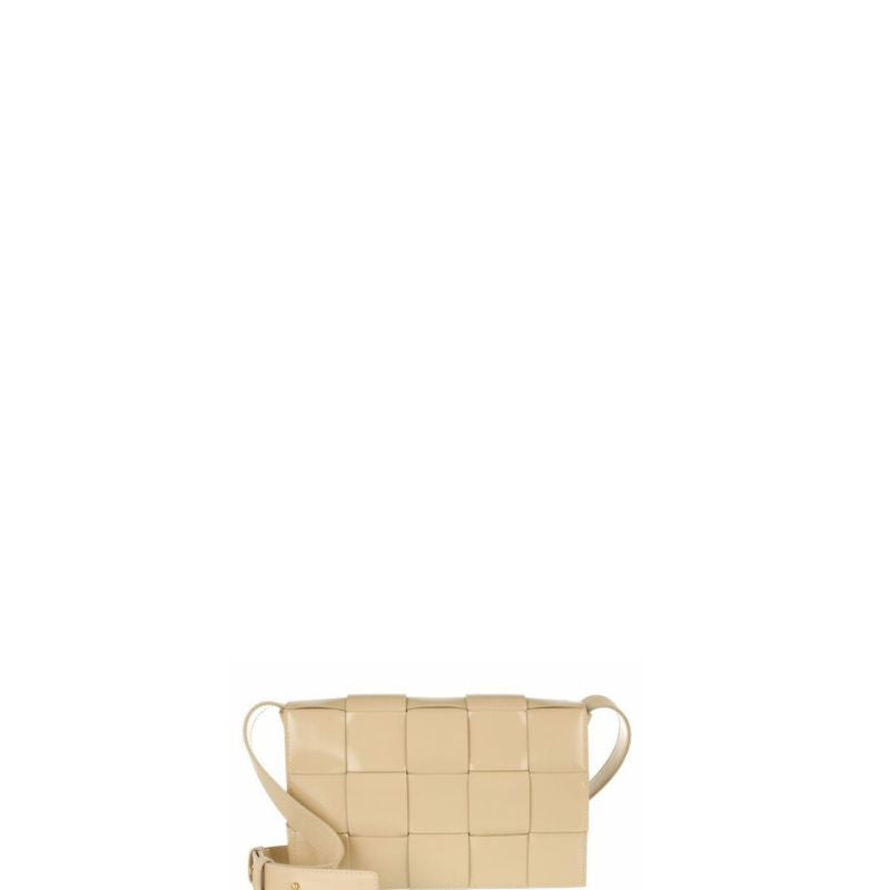 Cassette Shoulder Bag Beige