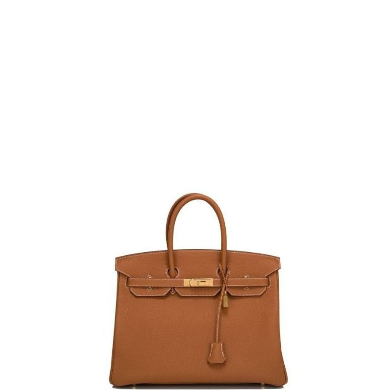 Bolso Birkin Marrón