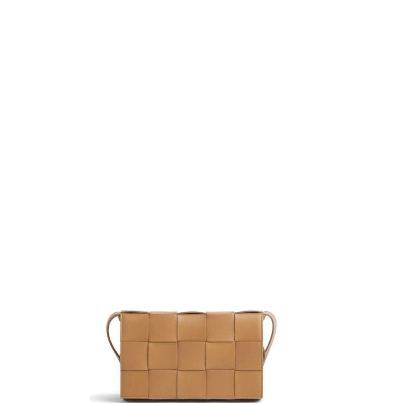 Cassette Shoulder Bag Brown