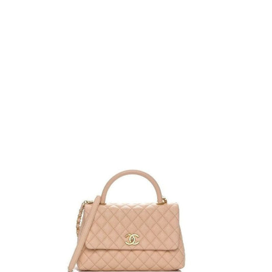 Coco Flap Bag Beige