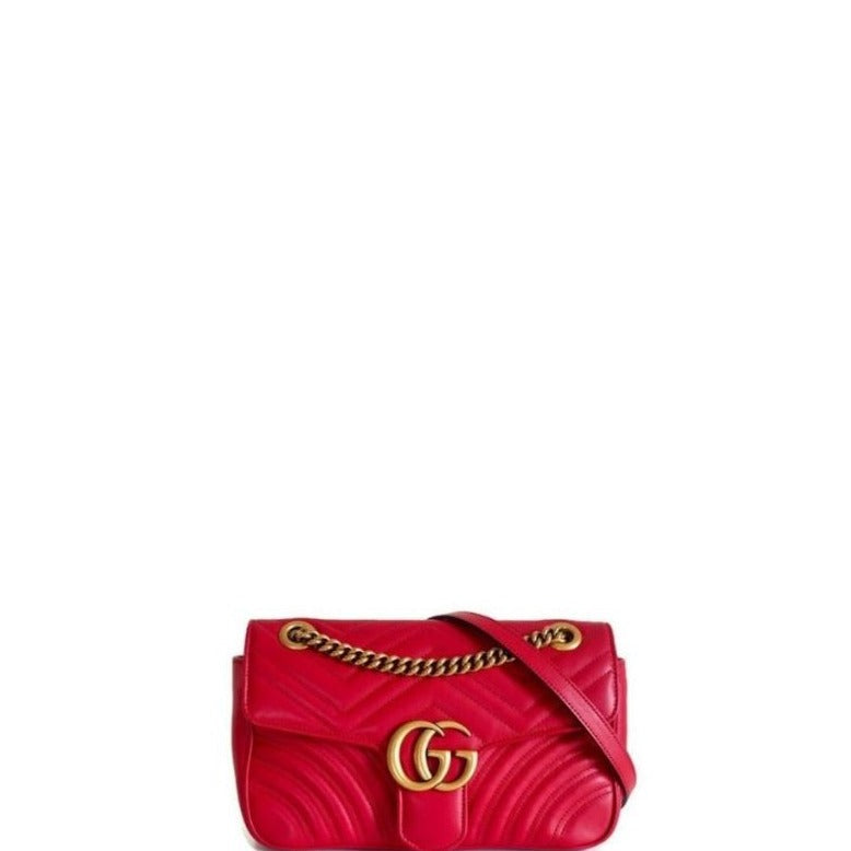 Marmont Shoulder Messenger Bag Red