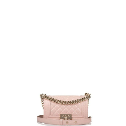 Boy Shoulder Bag RosyBrown