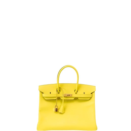 Birkin Bag Yellow