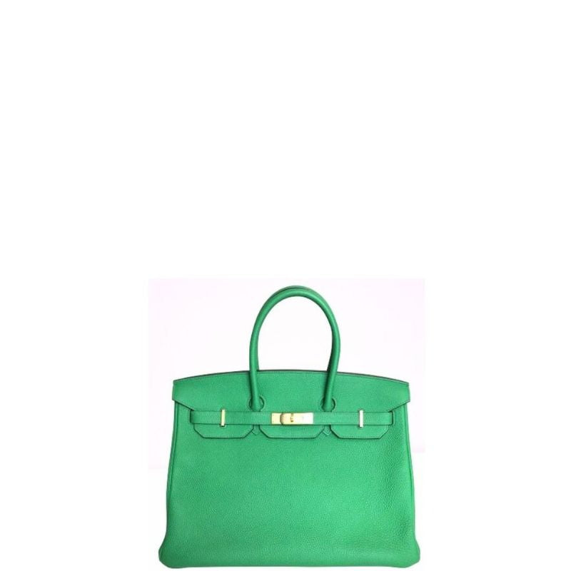 Birkin Bag Green